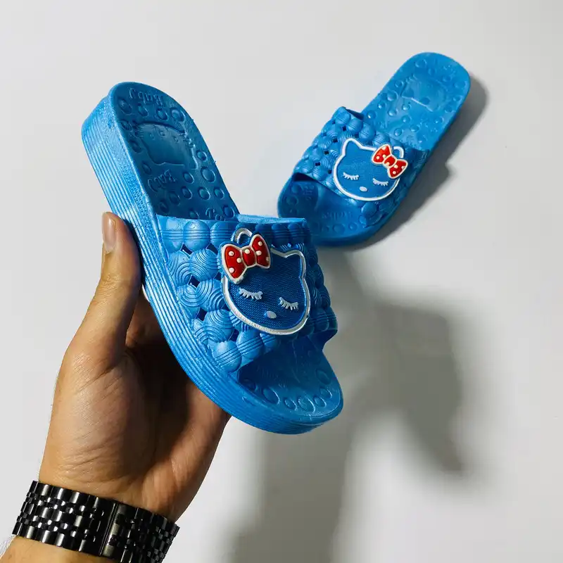 دمپایی دخترانه مدل نیکتا پوش کد 467