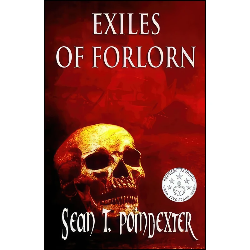 کتاب Exiles of Forlorn اثر Sean T. Poindexter انتشارات تازه ها