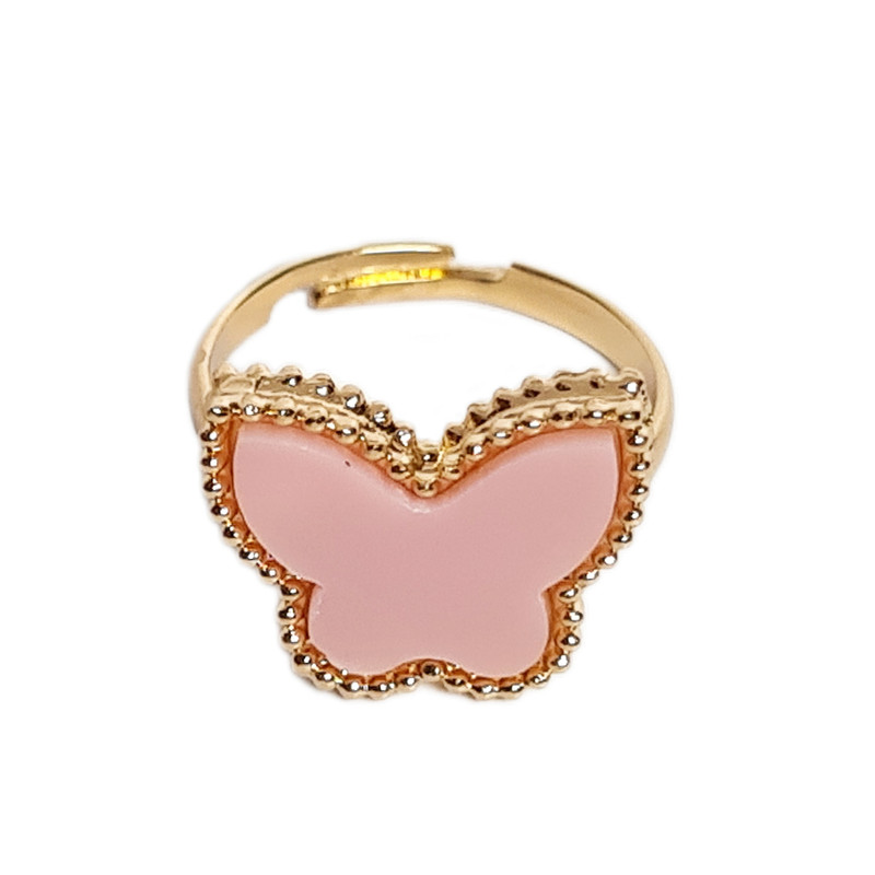 انگشتر دخترانه مدل پروانه کد G30