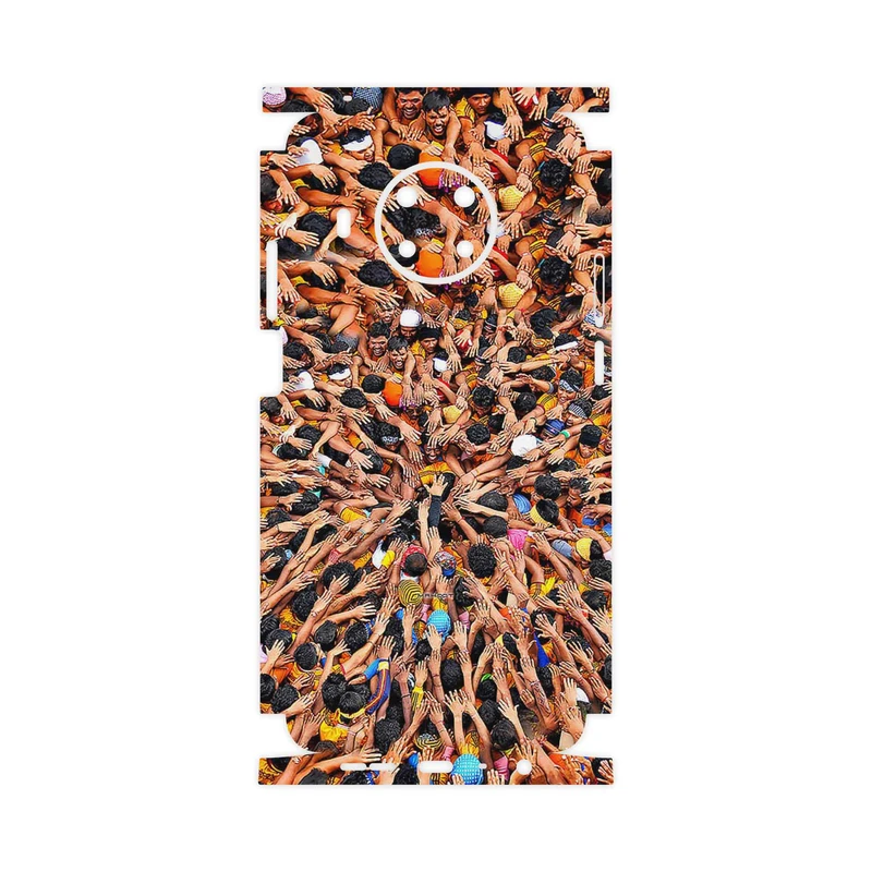 برچسب پوششی ماهوت مدل Indian Celebration-FullSkin مناسب برای گوشی موبایل نوکیا X20