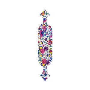 نشانگر کتاب طرح  گل و مرغ کد 011