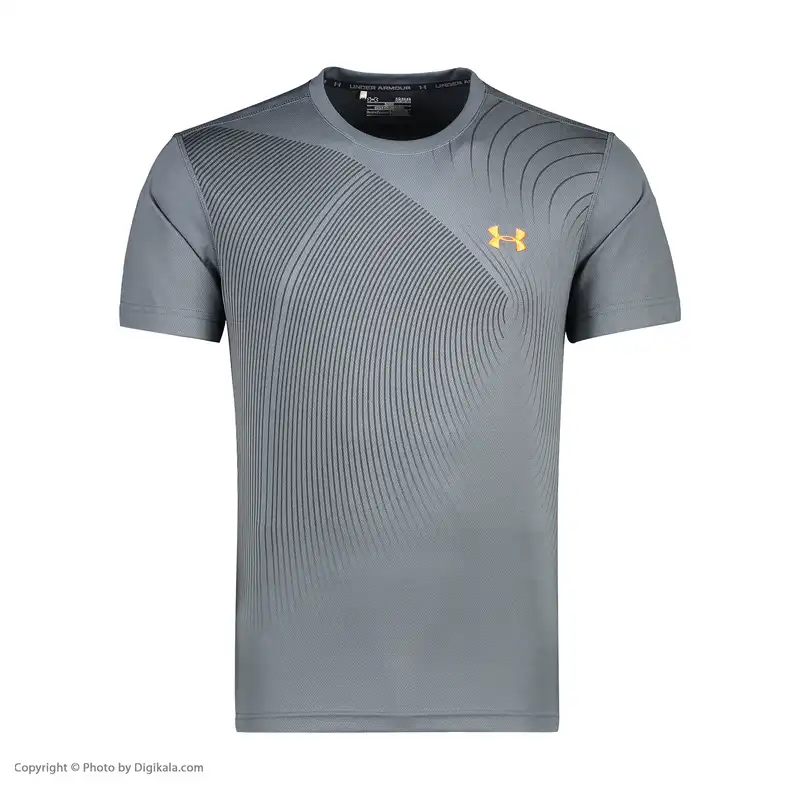 تی شرت ورزشی مردانه آندر آرمور مدل 0005620089
