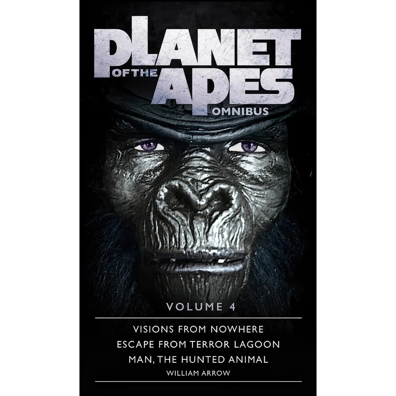 کتاب Planet of the Apes Omnibus 4 اثر William Arrow انتشارات Titan Books