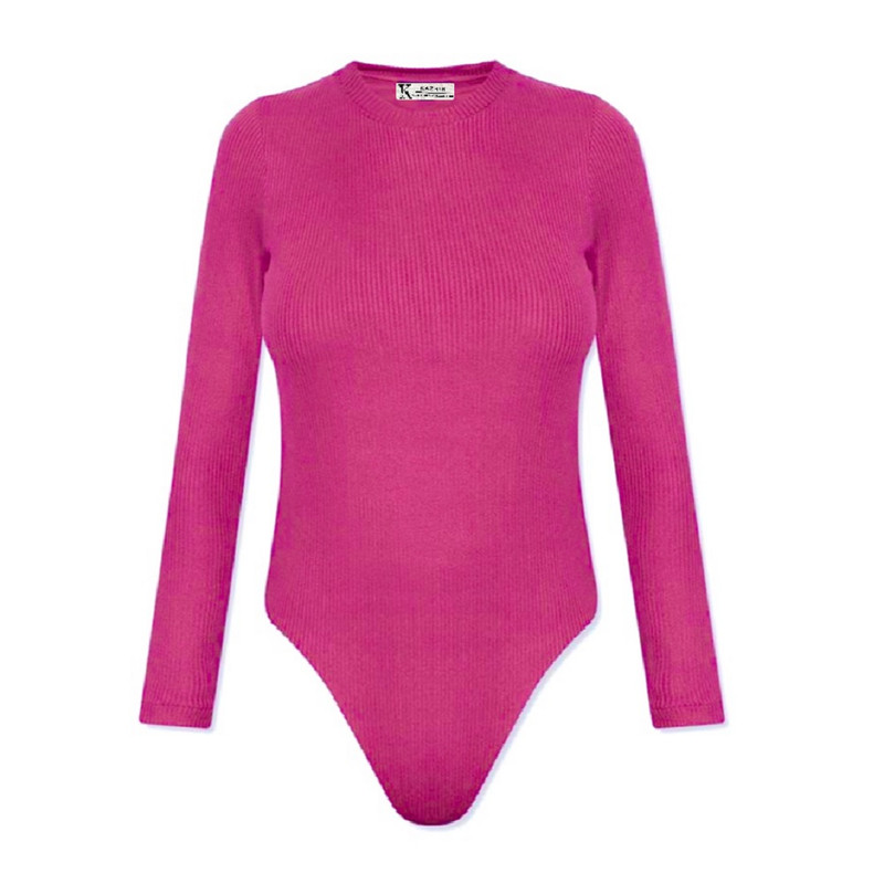 بادی آستین بلند زنانه کژین دوخت مدل P01