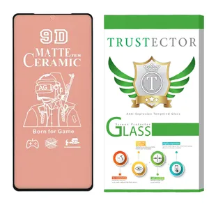 محافظ صفحه نمایش سرامیکی مات تراستکتور مدل CATA مناسب برای گوشی موبایل شیائومی Poco X5 Pro