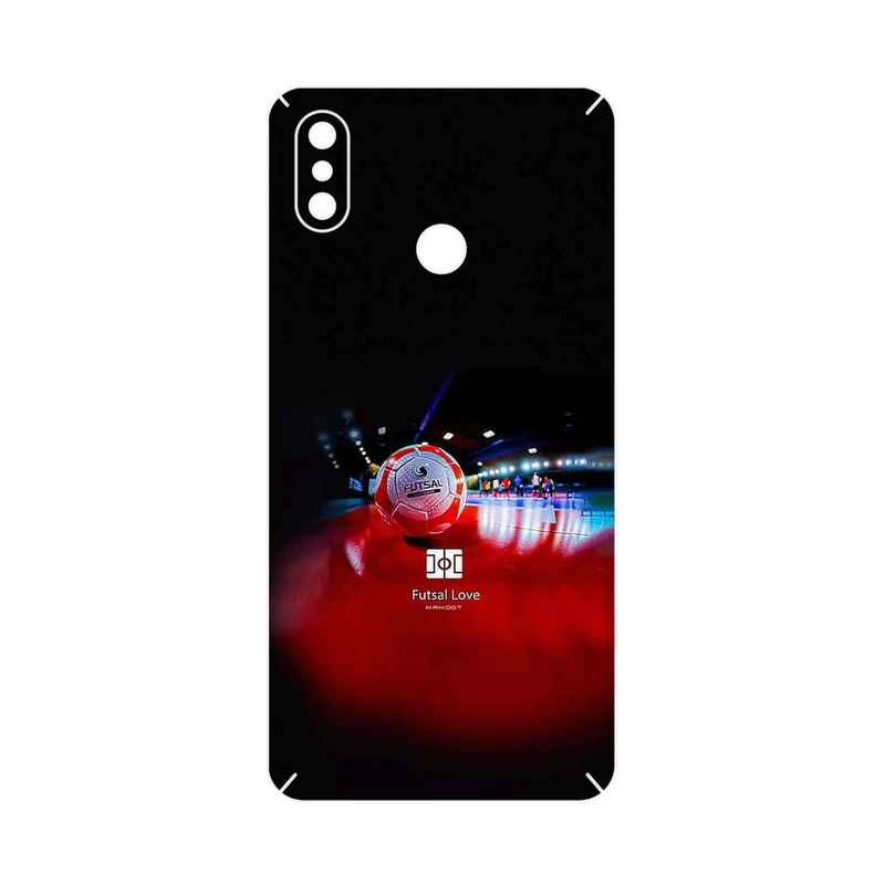 برچسب پوششی ماهوت مدل Futsal مناسب برای گوشی موبایل شیائومی Mi Max 3