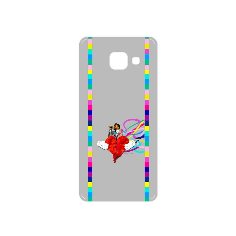 برچسب پوششی ماهوت مدل Collage of Heartbreak مناسب برای گوشی موبایل سامسونگ Galaxy A3 2016