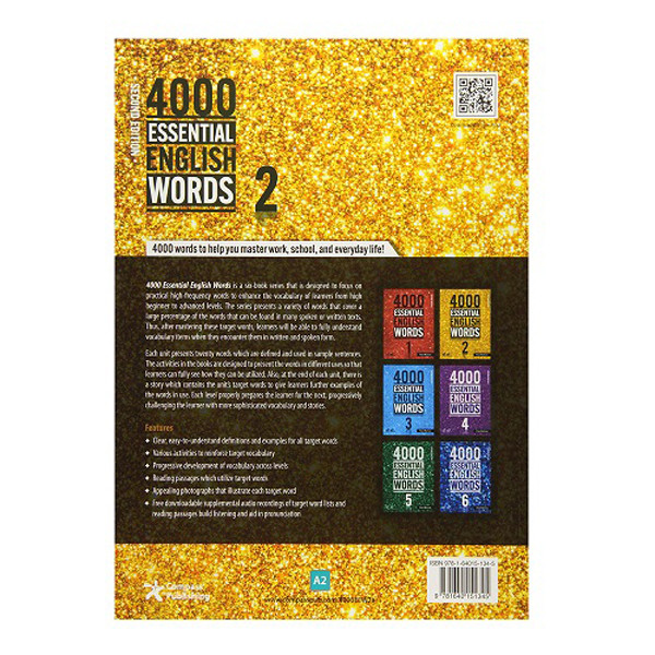 کتاب 4000 Essential English Words اثر Paul Nation انتشارات الوندپویان جلد 2 و 3 کتاب 4000 Essential English Words اثر Paul Nation انتشارات الوندپویان جلد 2 و 3