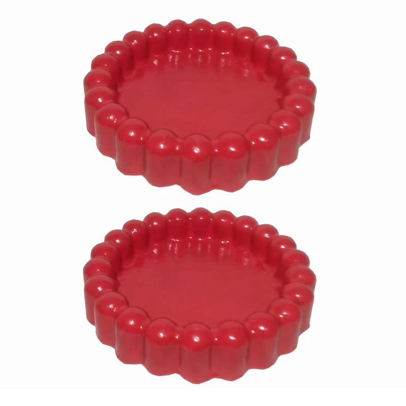 زیر لیوانی مدل دایره کد QQ 2 بسته دو عددی