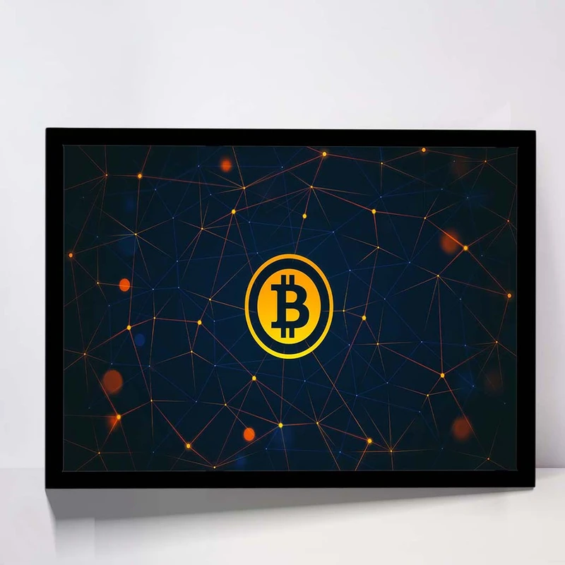 تابلو مدل bitcoin network کد F-11019