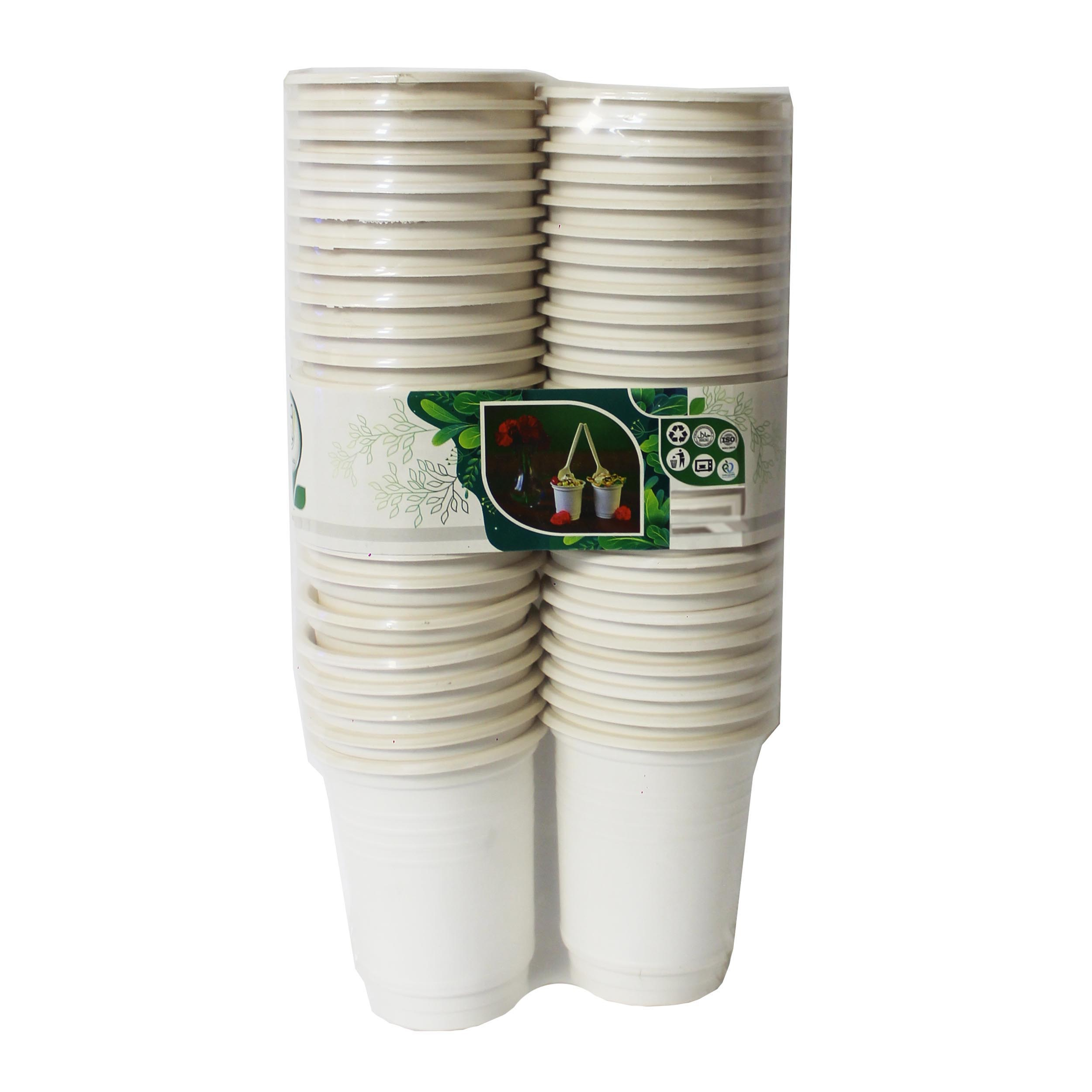 لیوان یکبار مصرف مدل 61-03 بسته 50 عددی