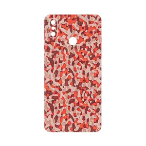 MAHOOT Red Infantry Army Cover Sticker for Xiaomi Mi Max 3