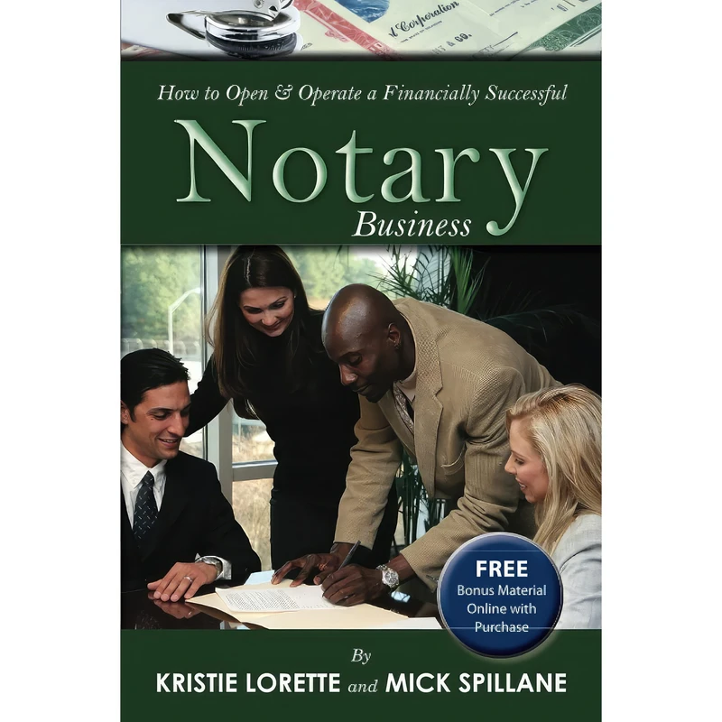 کتاب How to Open & Operate a Financially Successful Notary Business اثر Kristie Lorette انتشارات Atlantic Publishing Company