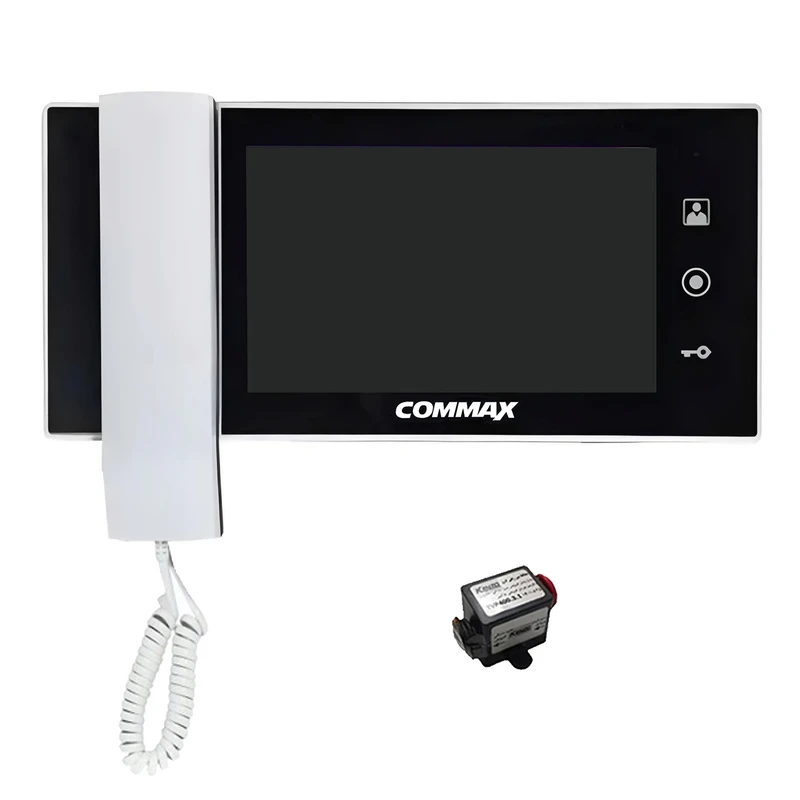 عکس شماره 2 : دربازکن تصویری کوماکس مدل 72km به همراه محافظ ولتاژ مانیتور