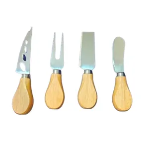 ست کارد سرو پنیر 4 پارچه کد violet1