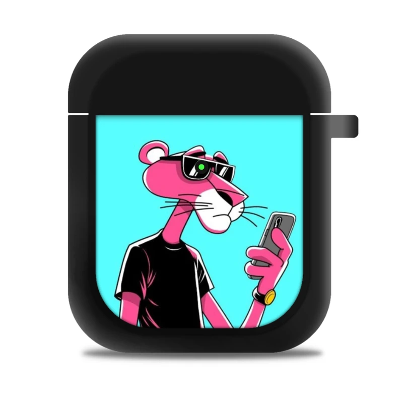کاور آکام مدل AAPCW1/2-PINK PANTHER1 مناسب برای کیس اپل ایرپاد
