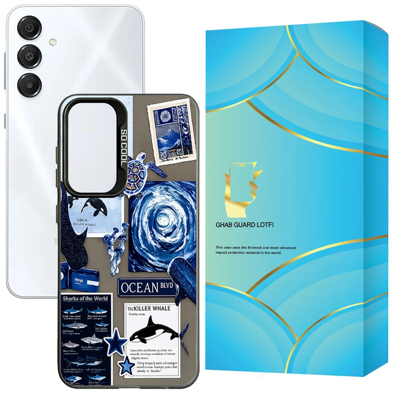 کاور قاب گارد لطفی مدل SOCOCEN مناسب برای گوشی موبایل سامسونگ Galaxy A16 4G / Galaxy A16 5G