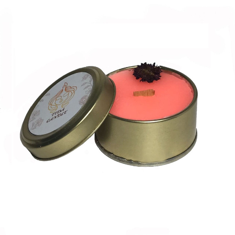 شمع تیدا مدل Peach