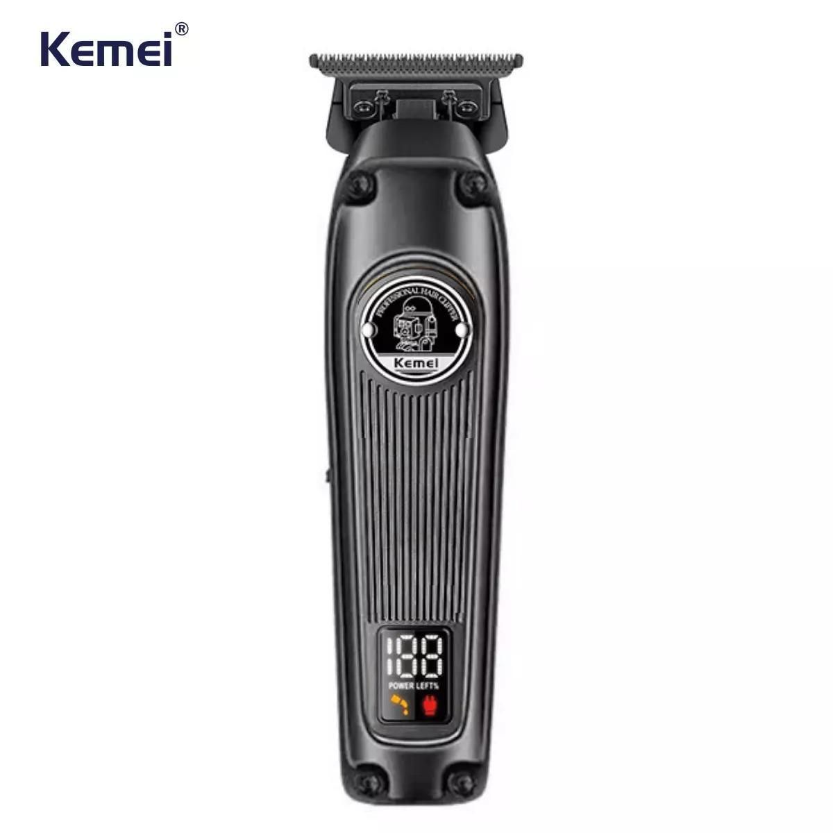 ماشین اصلاح موی سر و صورت کیمی مدل KM-1855 -  - 8