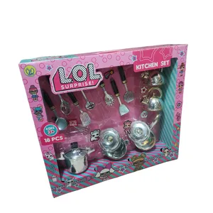 ست اسباب بازی آشپزخانه ال او ال سوپرایز کد 952