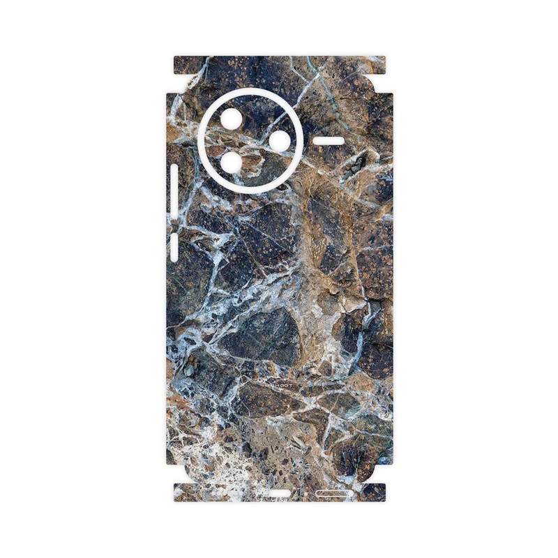 برچسب پوششی ماهوت مدل Earth_White_Marble-FullSkin مناسب برای گوشی موبایل شیائومی Poco F7 Pro