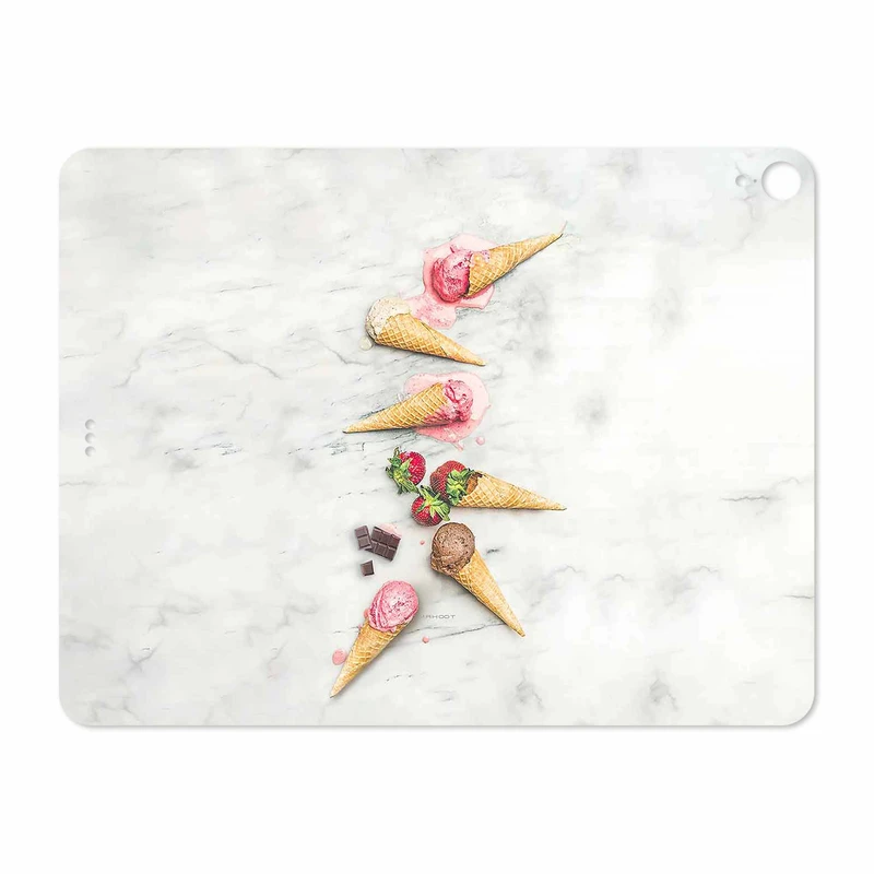 برچسب پوششی ماهوت مدل Funnel ice cream مناسب برای تبلت اپل iPad Pro 12.9 (GEN 3) 2018 A1876