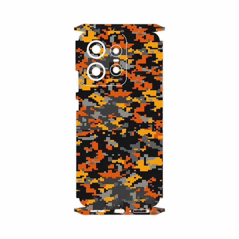 برچسب پوششی ماهوت مدل Army_Autumn_Pixel-FullSkin مناسب برای گوشی موبایل موتورولا Edge 50 Pro