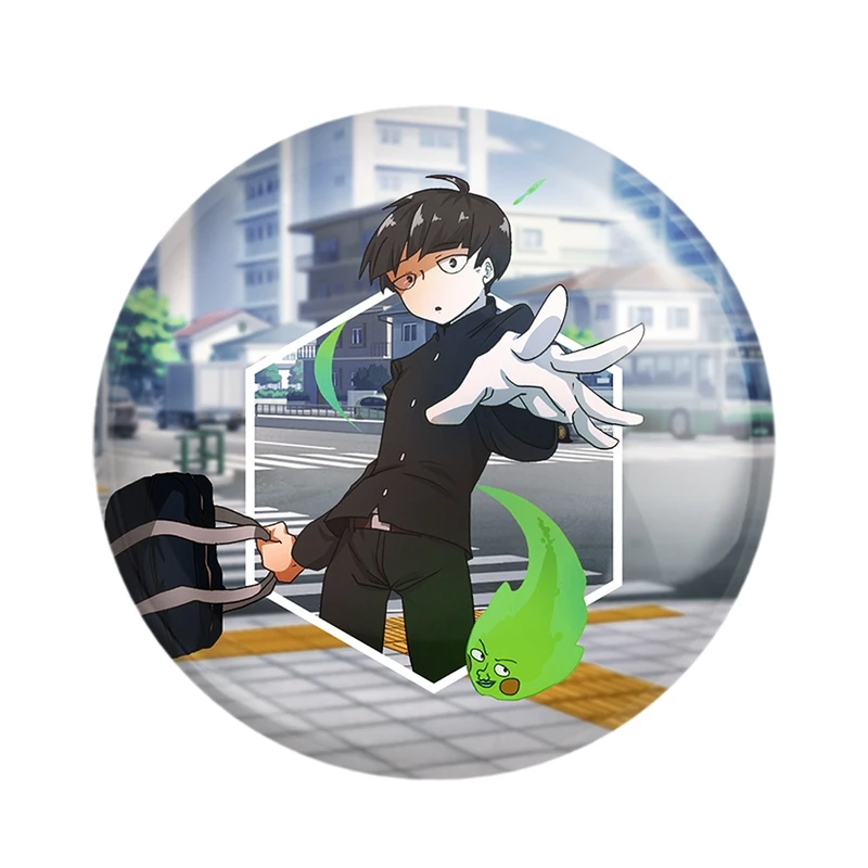 مگنت خندالو مدل شییکو انیمه موب سایکو Mob Psycho 103 کد 24501