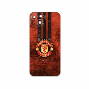 MAHOOT Manchester-United Cover Sticker for Apple iPhone 13