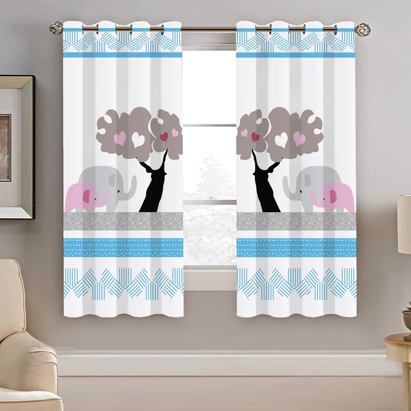 پرده نیروانا طرح درخت کودک مدل هازان کد 8262 سایز 140×200 سانتی متر