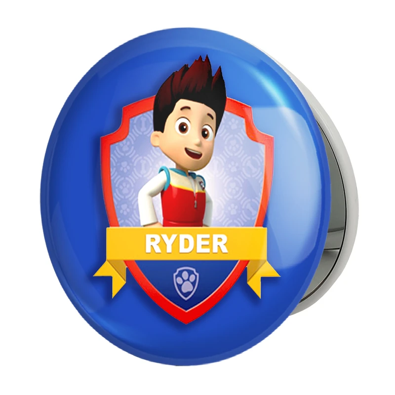 آینه جیبی خندالو طرح رایدر سگ های نگهبان Paw Patrol مدل تاشو کد 4711 