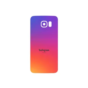 MAHOOT Instagram Cover Sticker for Samsung Galaxy S6