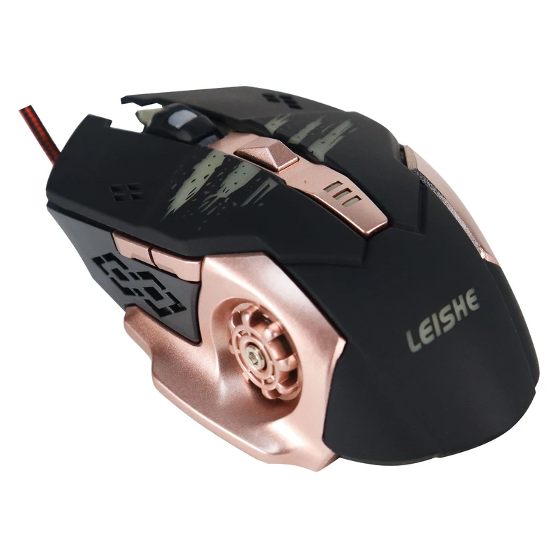 موس مخصوص بازی لیشی مدل MONSTER