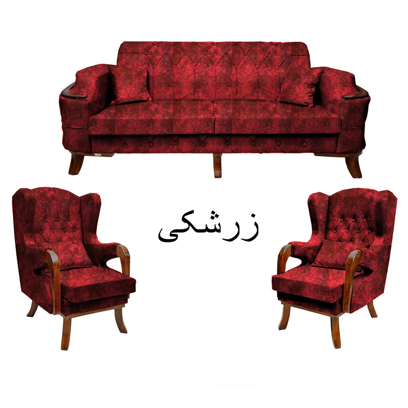 مبل 5 نفره باراش مدل چستر مروارید