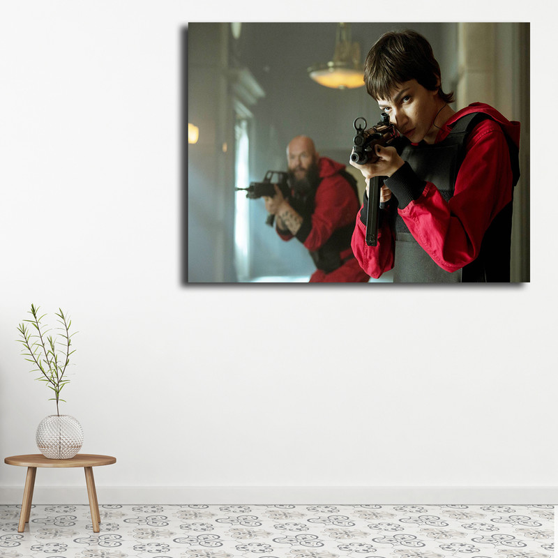 تابلو شاسی مدل مانی هیست کد 2