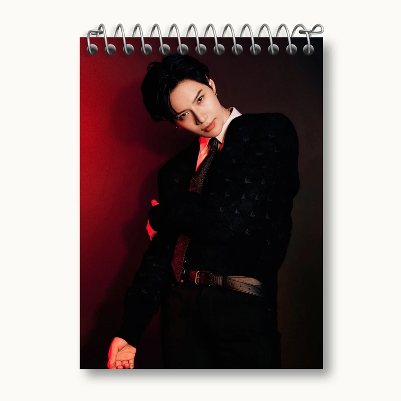 دفتر یادداشت 50 برگ خندالو مدل تمین گروه شاینی Shinee کد 21326