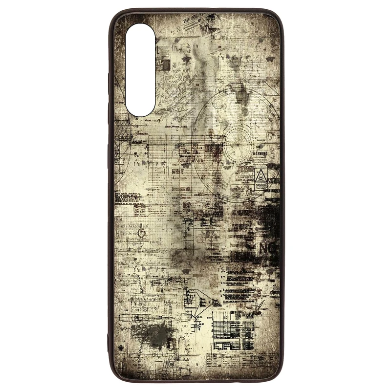 کاور قاب گارد گوشی طرح قدیمی کد TPU-164 مناسب برای گوشی موبایل سامسونگ Galaxy A70 / A70s