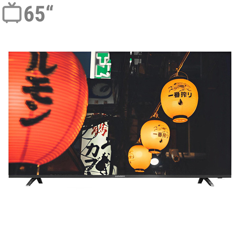 تلویزیون هوشمند ال ای دی دوو مدل DSL-65SU1800 سایز 65 اینچ