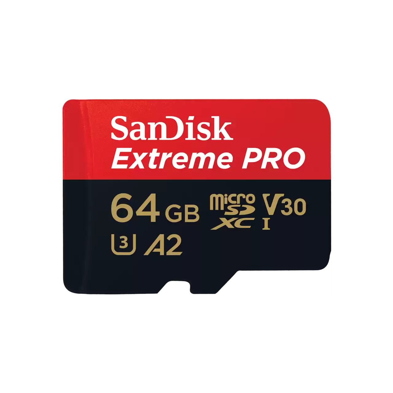 کارت حافظه SDSQXCU سن دیسک مدل Extreme Pro 4k استاندارد UHS-I سرعت 200MBps ظرفیت 64 گیگابایت
