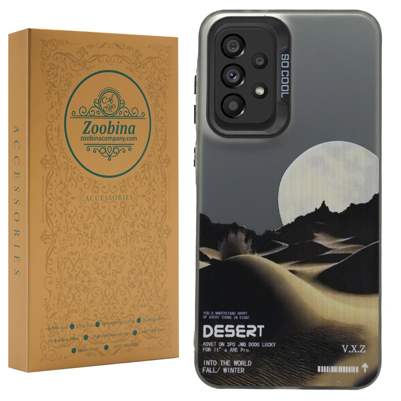 کاور زوبینا مدل Kamor مناسب برای گوشی موبایل سامسونگ Galaxy A52 / A52S