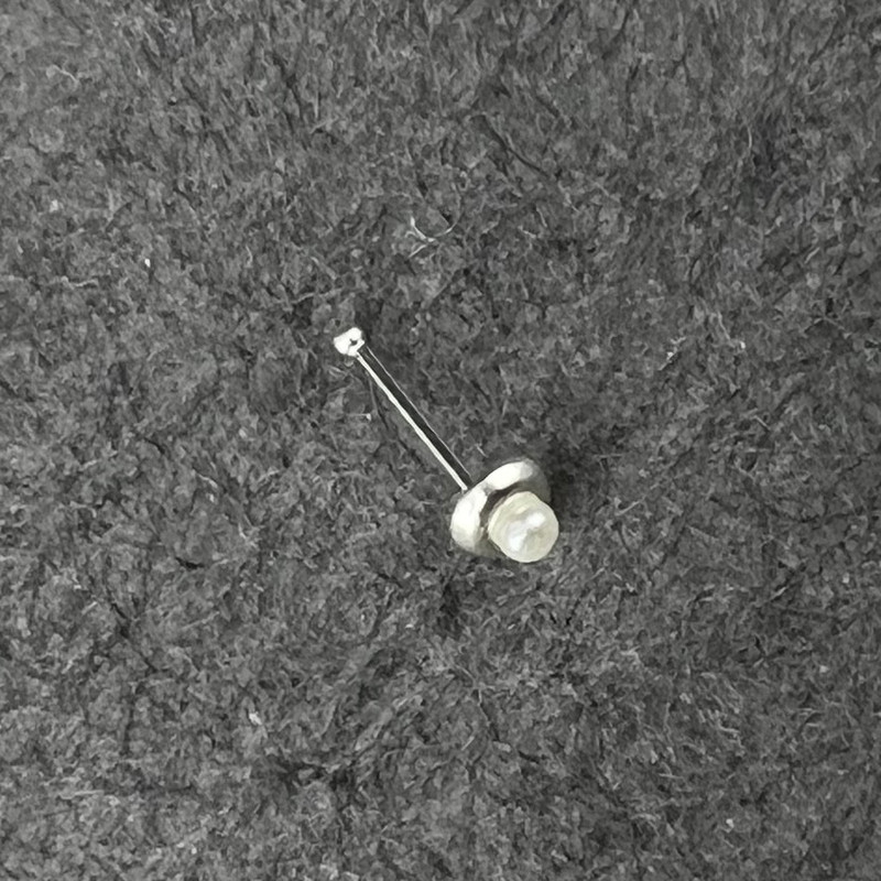 پیرسینگ نقره زنانه گیرا مدل G1188