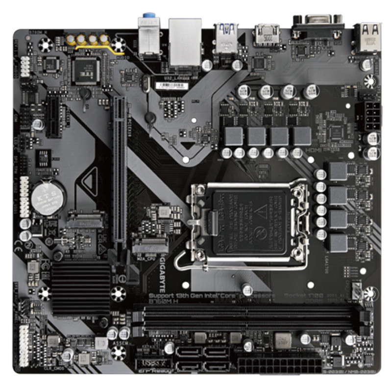 مادربرد گیگابایت مدل B760M H (rev. 1.0)