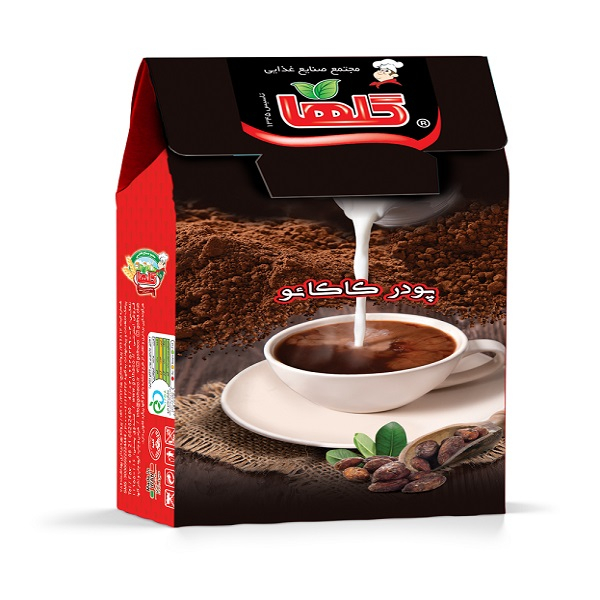 پودر کاکائو گلها - 80 گرم