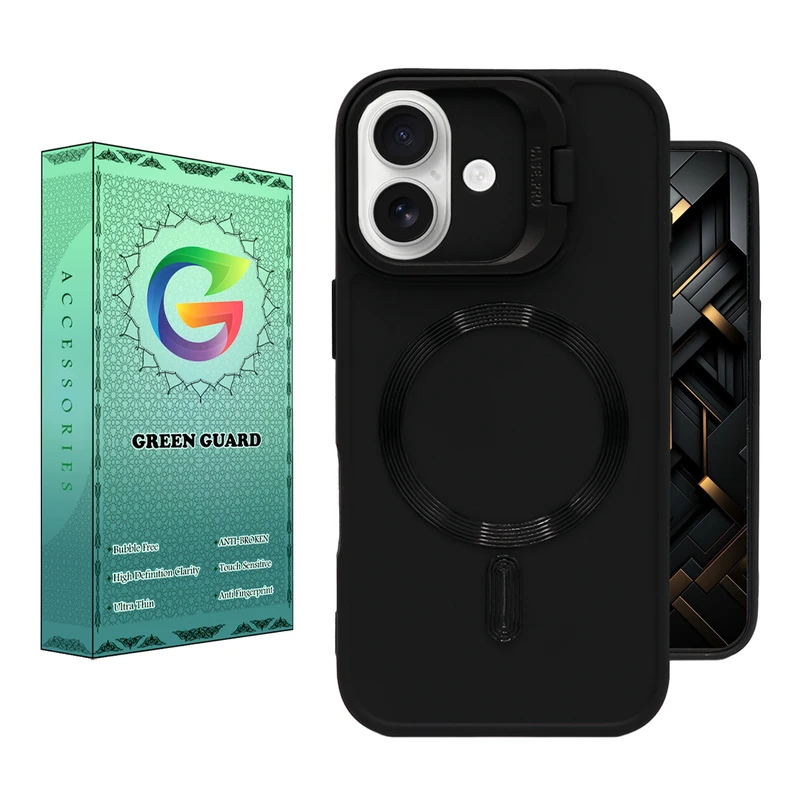 کاور گرین گارد مدل Magsafe-GMD1 کد BLACK90 مناسب برای گوشی موبایل اپل Iphone 16