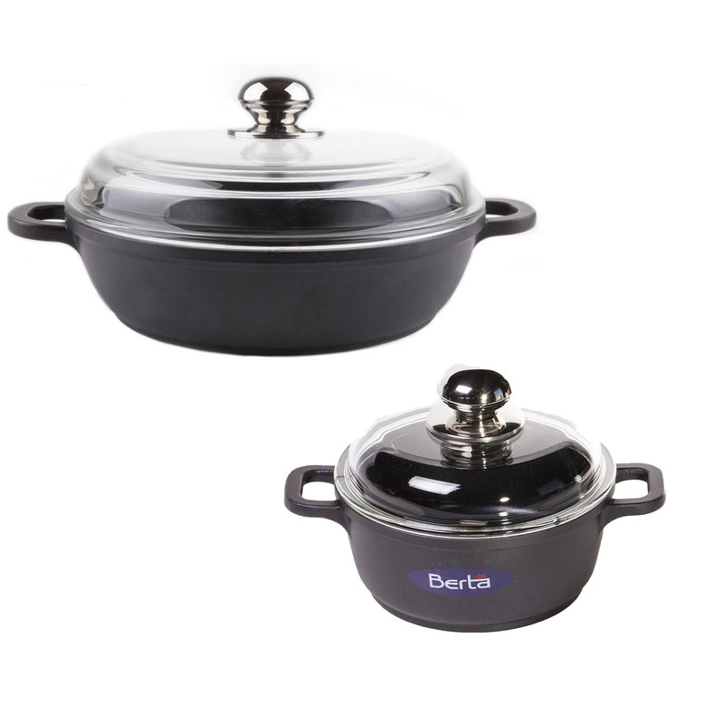 سرویس پخت و پز 4 پارچه برتا مدل دایکاست