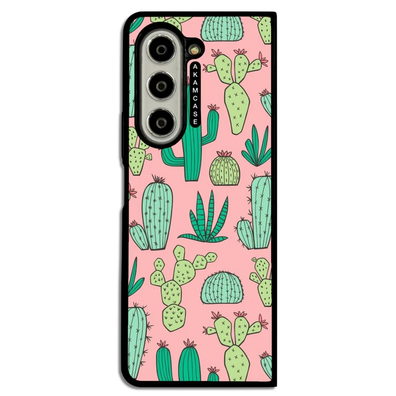 کاور آکام مدل AMC-WSGZFOLD5-CACTUS-41 مناسب برای گوشی موبایل سامسونگ Galaxy Z Fold 5