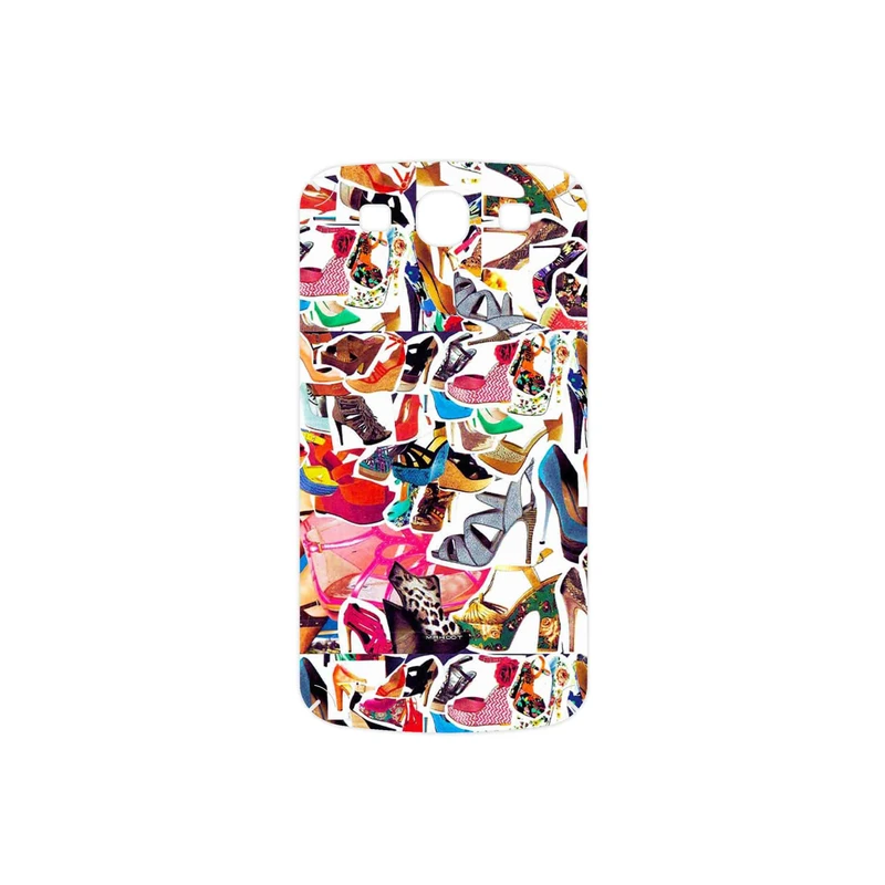 برچسب پوششی ماهوت مدل Collage of High heel Shoes مناسب برای گوشی موبایل سامسونگ Galaxy S3 Neo