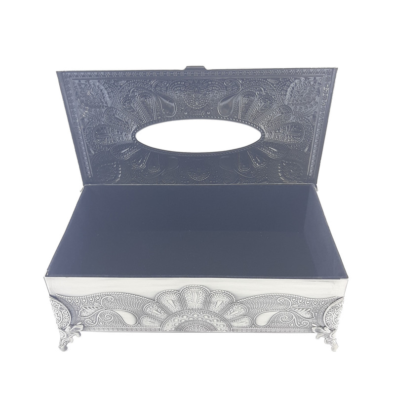 جای دستمال کاغذی مدل طاووس کد NGL476