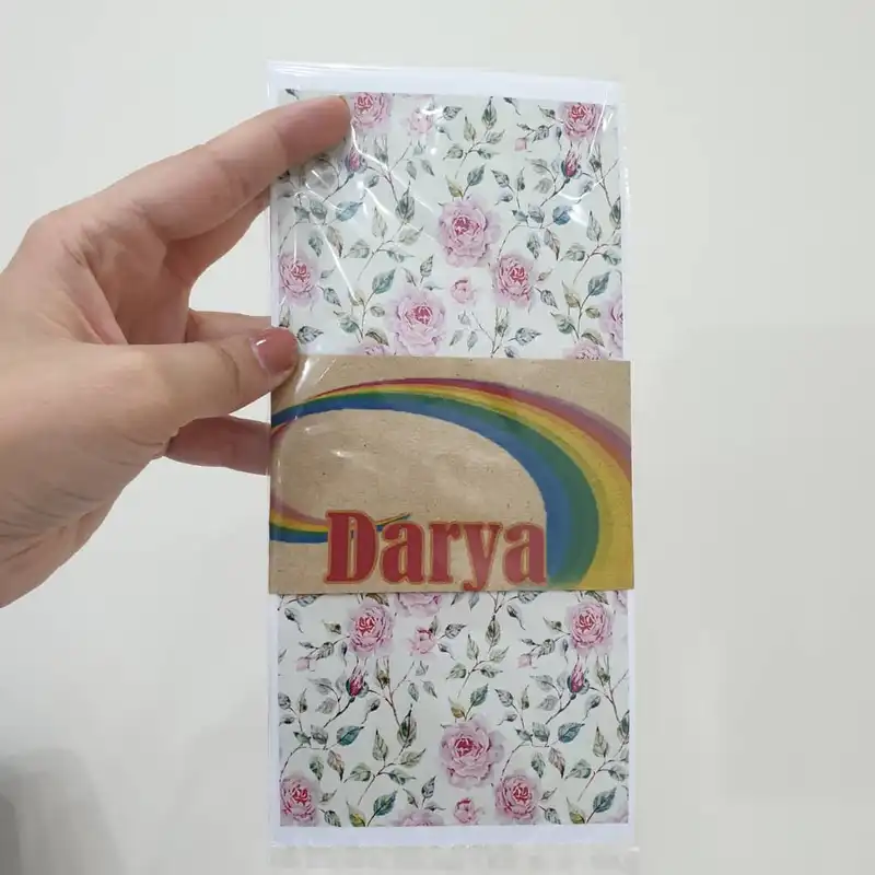 کاغذ رنگی دریا مدل اسکرپ بوک وینتج طرح سفر دخترانه کد 01 مجموعه 9 عددی