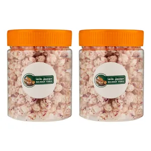  نقل گل محمدی سوجوق طاها - 250 گرم بسته 2 عددی 